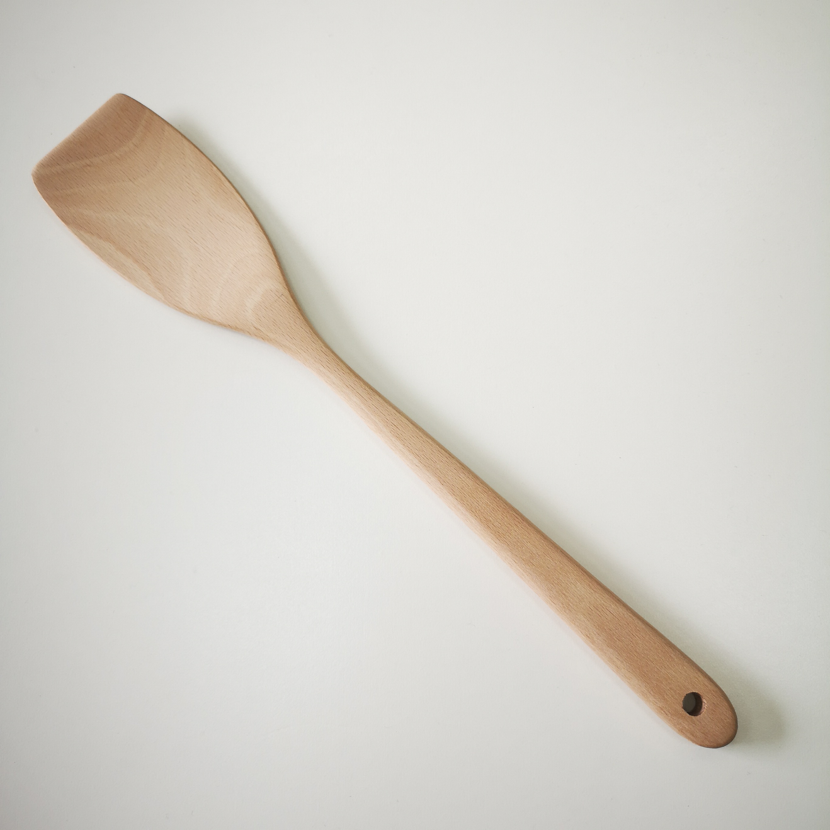 宜家国内代购 乌弗玛锅铲长柄木铲不粘锅专用炒菜铲子健康木铲