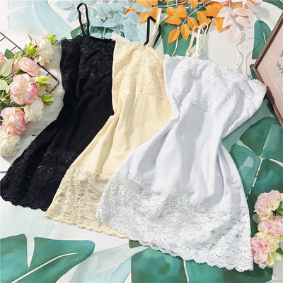 纯色内搭吊带背心上衣女生