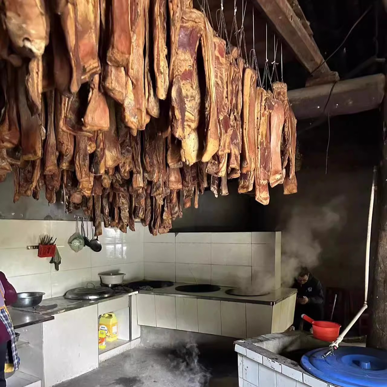 四川高山烟熏腊肉包邮