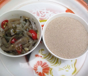 正宗四川魔芋粉广元苍溪魔芋豆腐灰菜原料送食用碱50g