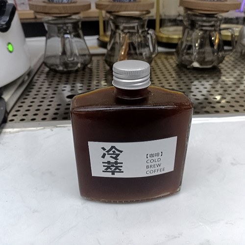 冷萃咖啡玻璃瓶密封瓶250ml