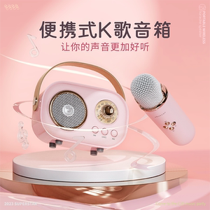 家庭K歌蓝牙音箱高音质生日礼物
