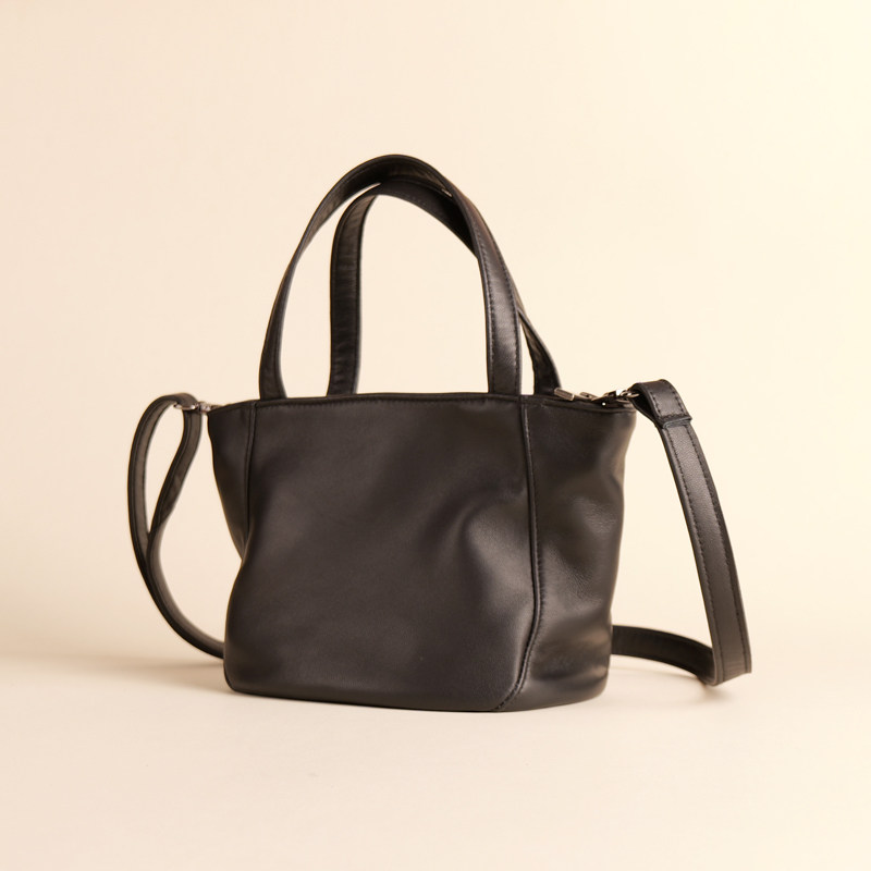 深山九处真皮单肩斜挎手提包羊皮手拎包简约款水桶包手机包女包,箱包皮具/热销女包/男包,通用款女包,淘宝优惠券,粉丝福利购,淘宝优惠卷