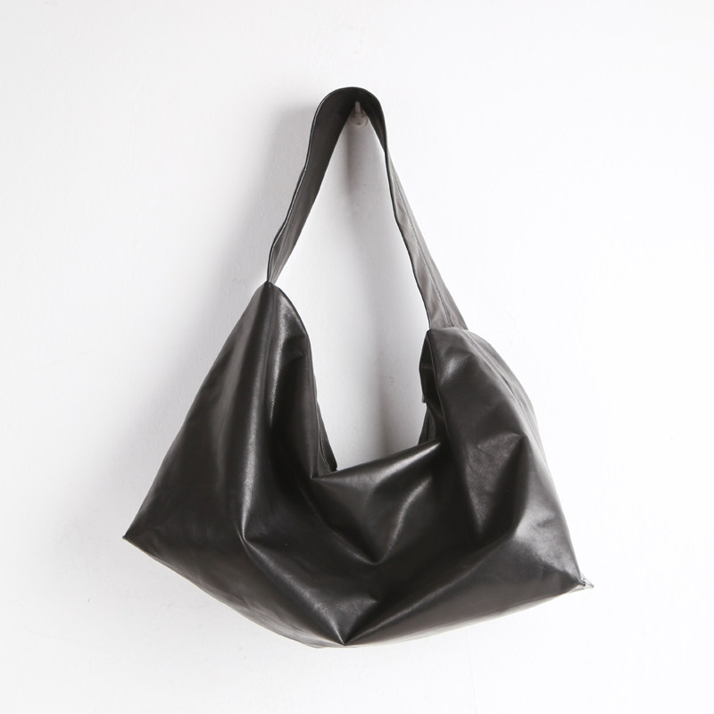 深山九处原创真皮托特包腋下包 羊皮横款皮包手拎软包包 时尚女包,箱包皮具/热销女包/男包,托特包,淘宝优惠券,粉丝福利购,淘宝优惠卷