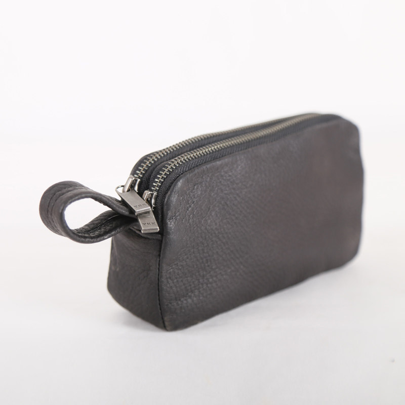 深山九处简约鹿皮手拿包 真皮手机包 拉链手包 皮卡皮包 收纳包,箱包皮具/热销女包/男包,钱包,淘宝优惠券,粉丝福利购,淘宝优惠卷