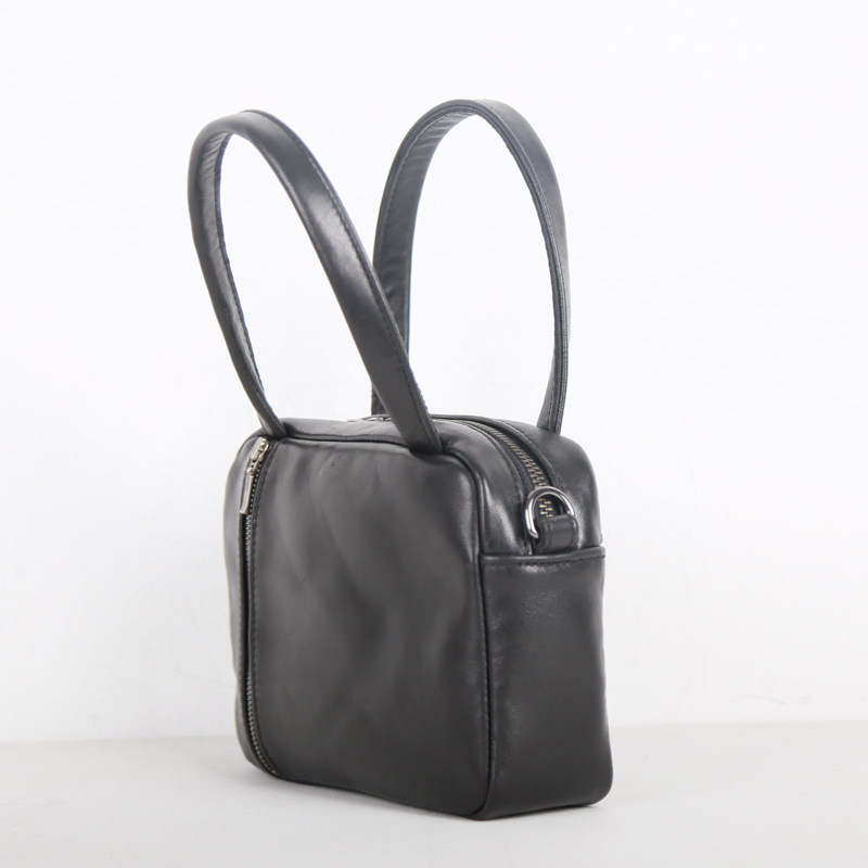 深山九处原创设计女士真皮通勤单肩斜跨手提包 牛皮休闲小方包,箱包皮具/热销女包/男包,通用款女包,淘宝优惠券,粉丝福利购,淘宝优惠卷