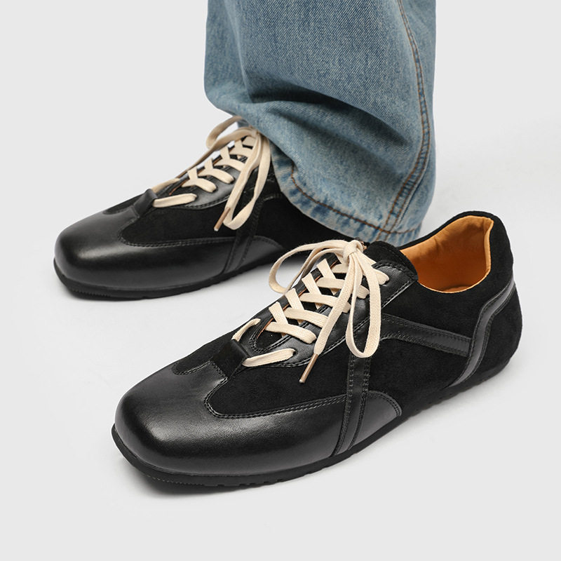 2026新款德训鞋男韩版潮流百搭板鞋阿甘鞋运动休闲大码男鞋45 46,流行男鞋,时尚休闲鞋,淘宝优惠券,粉丝福利购,淘宝优惠卷