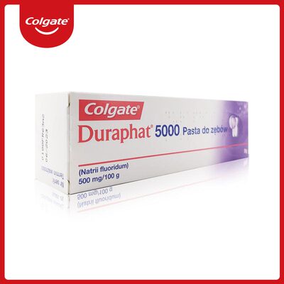 Colgate高露洁Duraphat多乐氟5000高氟素防蛀抗敏牙膏