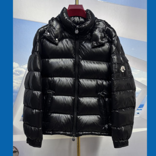 JHL带芯片蒙家经典 外套 连帽可卸轻便夹克羽绒服90白鹅绒男女同款