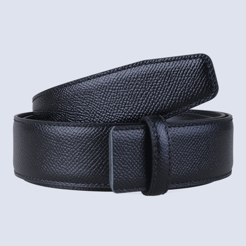 皮带条头层牛皮无夹层不带头