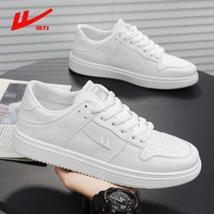 回力鞋子男款2025春季新款百搭爆款小白鞋女小众休闲潮鞋厚底板鞋