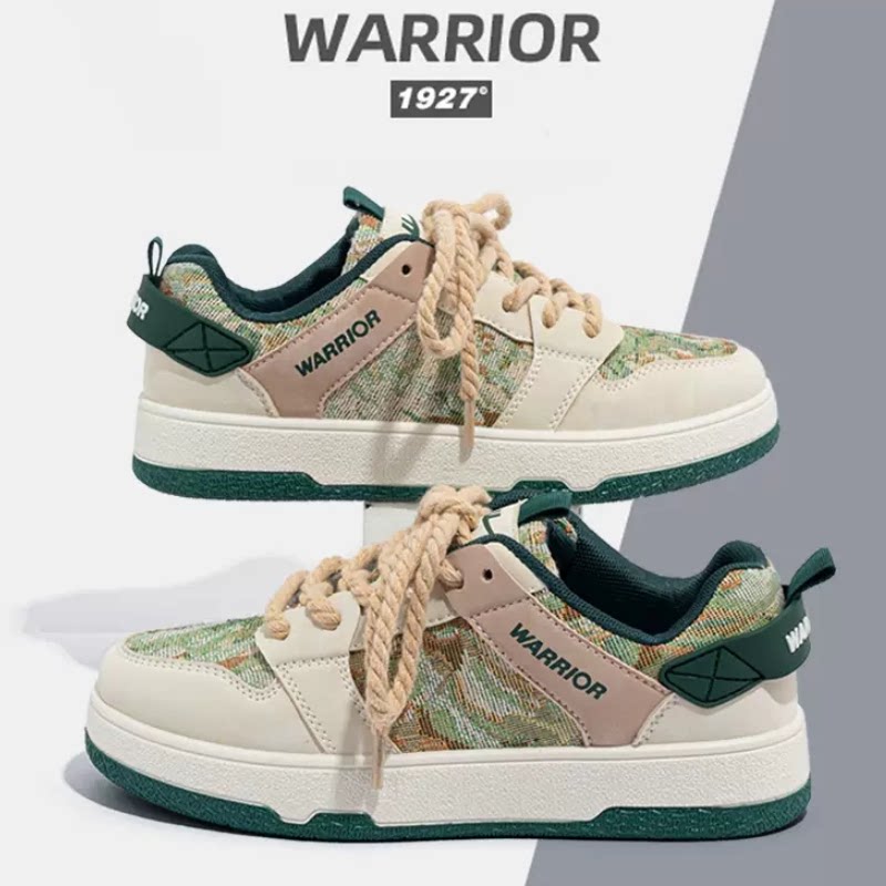 回力秘密森林油画鞋秋季男鞋女chic百搭潮透气小众设计感情侣板鞋