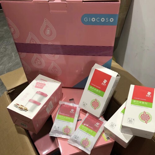 果语酸奶机家用全自动不插电奶酪机果语奶罐分装杯酸奶粉果语菌粉