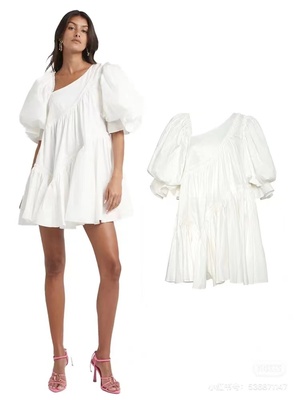 AJE正品现货断码清 法式甜美显瘦a字裙 澳洲aje连衣裙