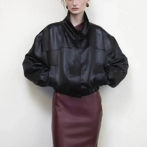 廓形短款收腰外套 轻奢运动26春季新款 Sip class设计师