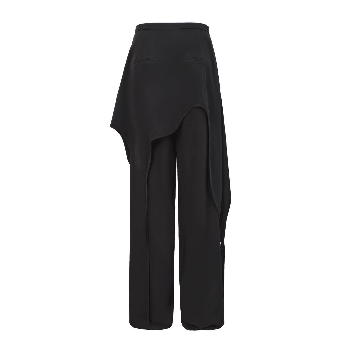 假两件垂感面料老爹裤SENSEAWEEK