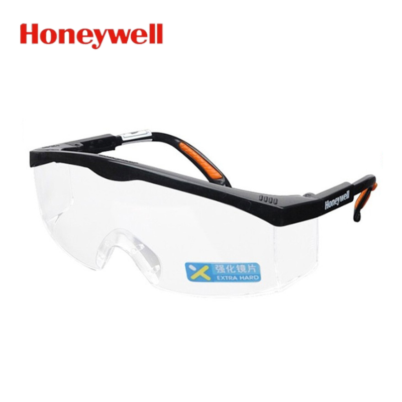 霍尼韦尔100210防刮擦防护眼镜S200A系列防冲击眼镜防飞溅护目镜