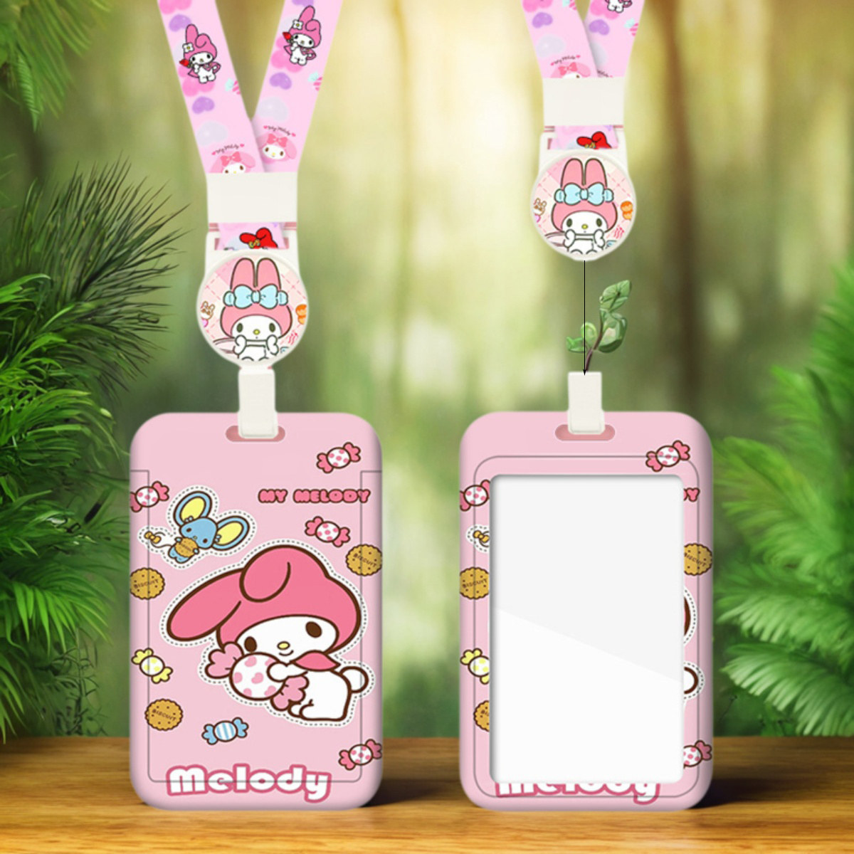 美乐蒂卡套幼儿园接送卡伸缩长挂绳挂脖公交卡校园卡门禁卡保护套,文具电教/文化用品/商务用品,卡套/证件套,淘宝优惠券,粉丝福利购,淘宝优惠卷