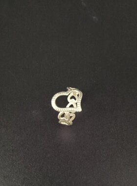 999纯银女款2025新款爆款轻奢小众设计感时尚款戒指送女友礼物