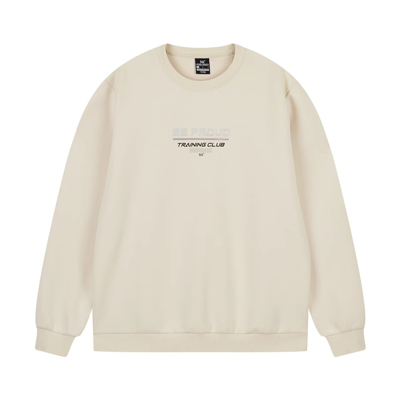 361°2024秋季新款男子套头卫衣