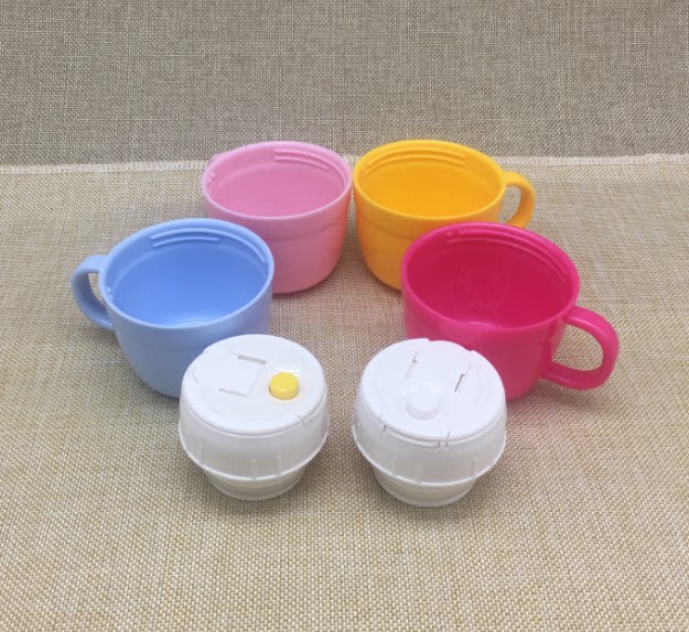 迪士尼 米菲 小比咔 哆啦A梦 芭比 3401 4253 水杯 水壶 盖子配件