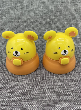 萌楚楚MON-83496 83543 3490 快乐小鼠 水壶吸嘴防漏吸管水杯盖子