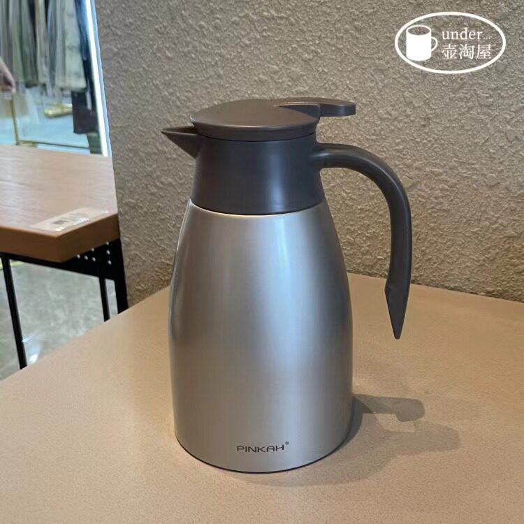 PINKAH品家家品 PJ-3107真空不锈钢保温瓶家庭装大水壶防滑手柄