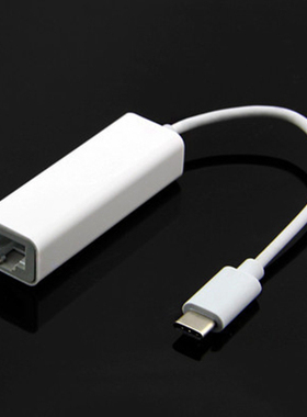type-c有线网卡usb3.1网线转换器外置网卡亚信ax88772b rj45 lan