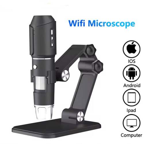 WiFi Electronic Microscope 1600x HD Digital Magnifiers
