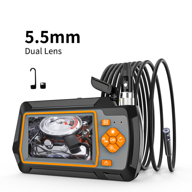 Single & Dual Endoscope Camera 1080P 4.3 " IPS LCD Inspectio,电子/电工,内窥镜摄像头,淘宝优惠券,粉丝福利购,淘宝优惠卷