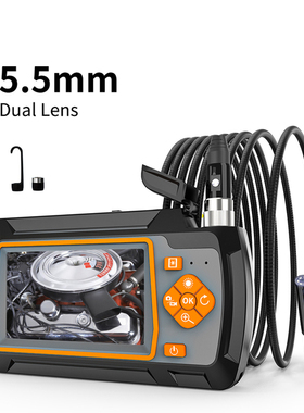 Single & Dual Endoscope Camera 1080P 4.3 