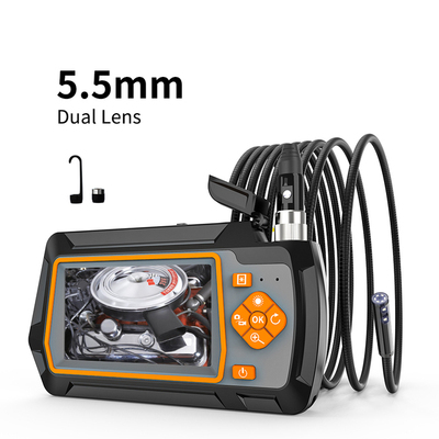 Single & Dual Endoscope Camera 1080P 4.3 