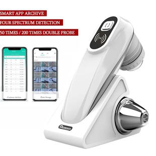WIFI Scalp/Skin /Hair Follicle Detector Analysis Magnifier