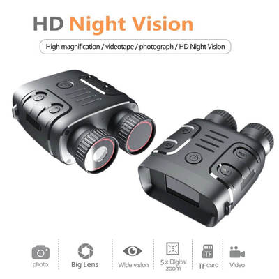 1080P Portable Binocular Infrared Night-Visions Device Day N