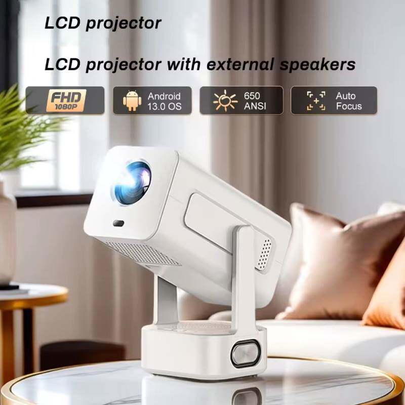 1080P Full HD Projector Android 13 Wifi 6.0 BT5.2 Cinema Sound Speaker Protable Projetor Supports 4K