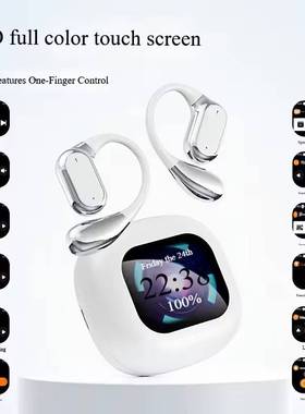 Smart Ai Translator Earpones Earhook Simultaneous Earpods