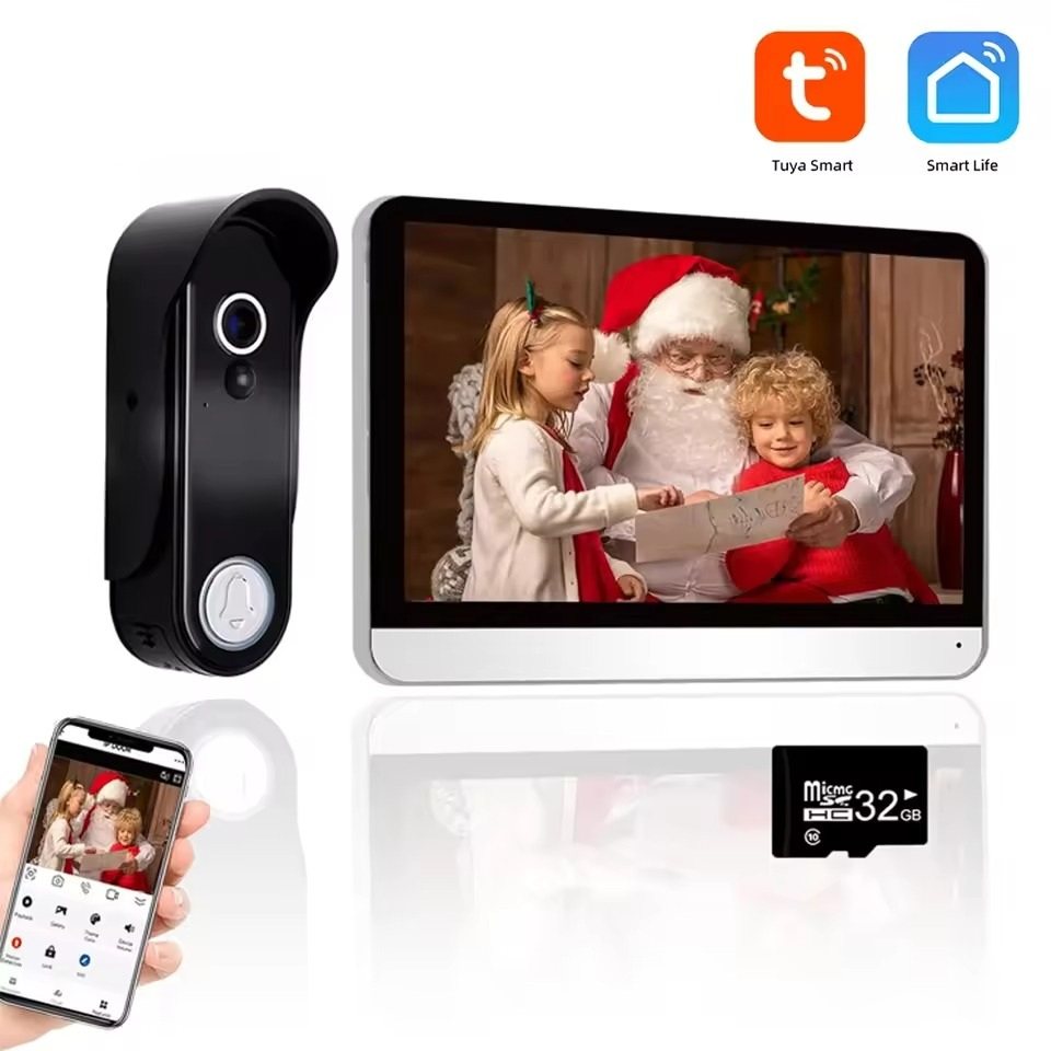 Vila Doorbell  Tuya Wireless WiFi  Intercom Camera Monitor