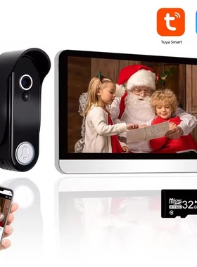 Vila Doorbell  Tuya Wireless WiFi  Intercom Camera Monitor