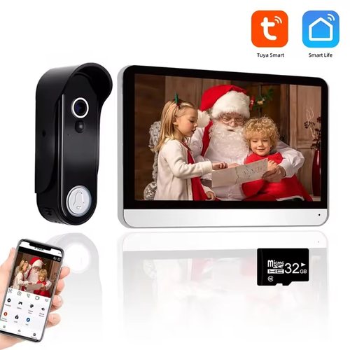 Vila Doorbell  Tuya Wireless WiFi  Intercom Camera Monitor