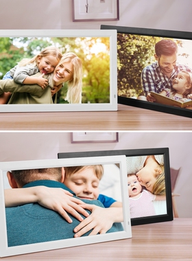 21.5 inch LED Display Digital Photo Frame with Holder & Remo