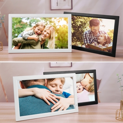 21.5 inch LED Display Digital Photo Frame with Holder & Remo