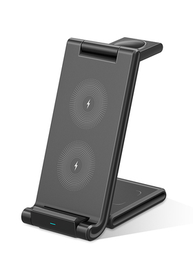 3 in 1 Wireless Charger Stand For iPhone 14 13 12 11 XS