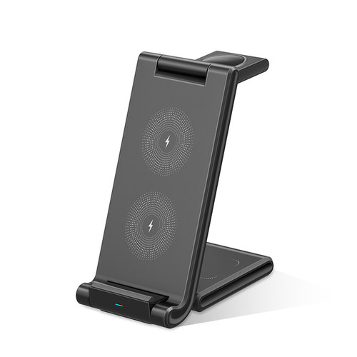 3 in 1 Wireless Charger Stand For iPhone 14 13 12 11 XS