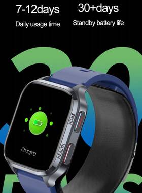 Smart Watch S18 AirPump Airsac Blood Pressure  Smartwatch