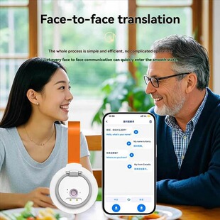 Instant Voice AI Keychain Language 135 Language Translator