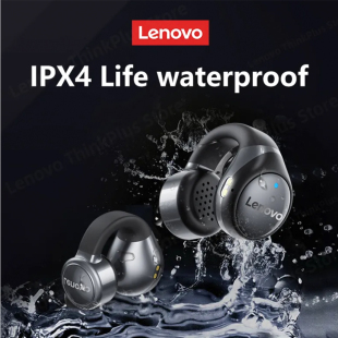 Headset Clip Wireless Bluetooth X20 5.2 Original Ear Lenovo