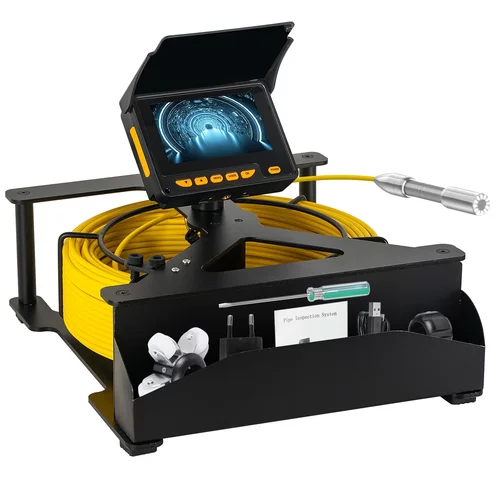 Sewer Pipe Inspection Camera DVR Video endustrial Endoscope
