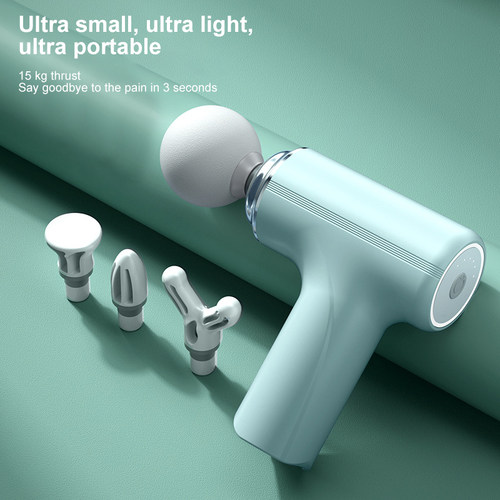 6 gear Stick Fat Pushing Handheld Massager fascial gun