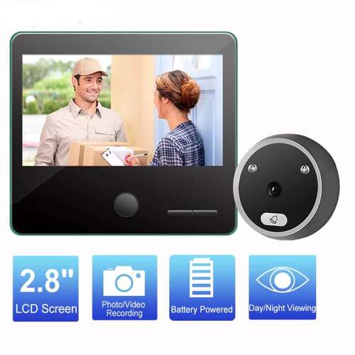 Door Peephole Camera Video Doorbell 2.8