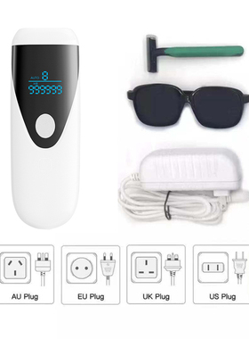 IPL Hair Removal Laser Epilator 990000 Flashes Depilator Ful